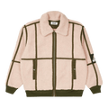 Palace Sherpa Flight Jacket "Pink/Olive"