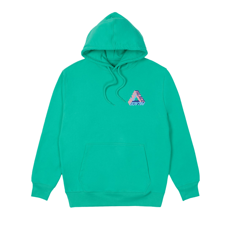 Palace P-3D Hood "Aqua"