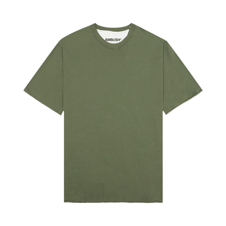 Ambush Reversible T-Shirt "Olive Green"