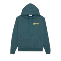 Ambush Fleece Workshop Hoodie "Atlantic Deep/Solar Panel"