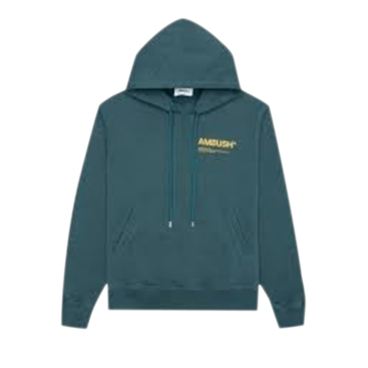 Ambush Fleece Workshop Hoodie "Atlantic Deep/Solar Panel"