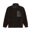 Ambush Fleece Zip Top "Brown/Beige"