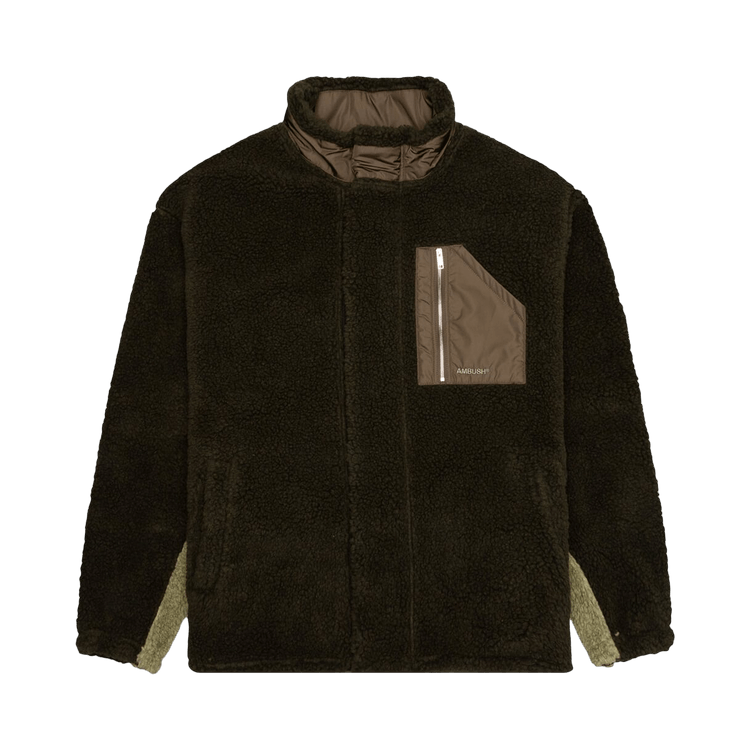 Ambush Fleece Zip Top "Military Green/Kaki"