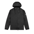 Ambush Rubber Coated Hoodie "Black"