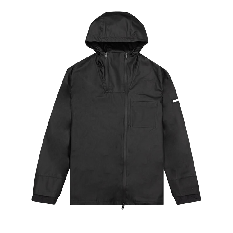 Ambush Rubber Coated Hoodie "Black"
