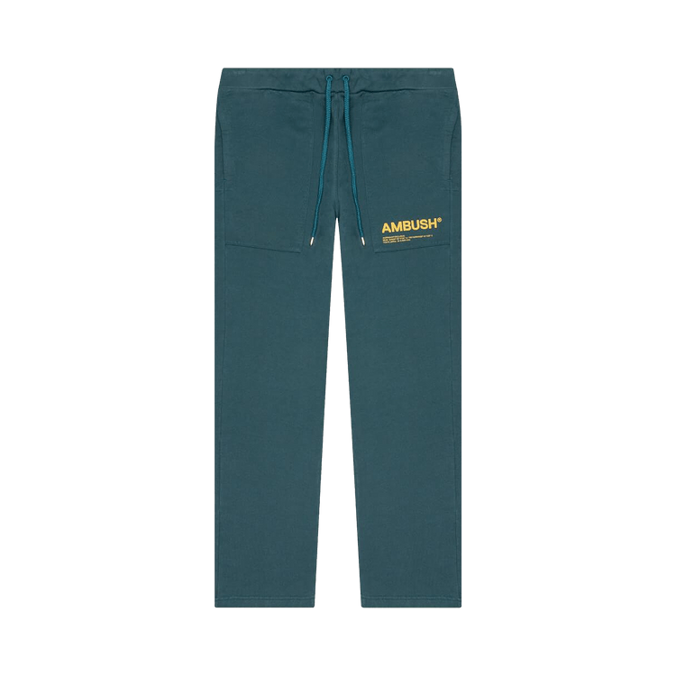 Ambush Fleece Workshop Pants "Atlantic Deep/Solar Power"
