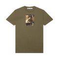 Off-White Caravaggio Boy Over Tee "Green/Multicolor"