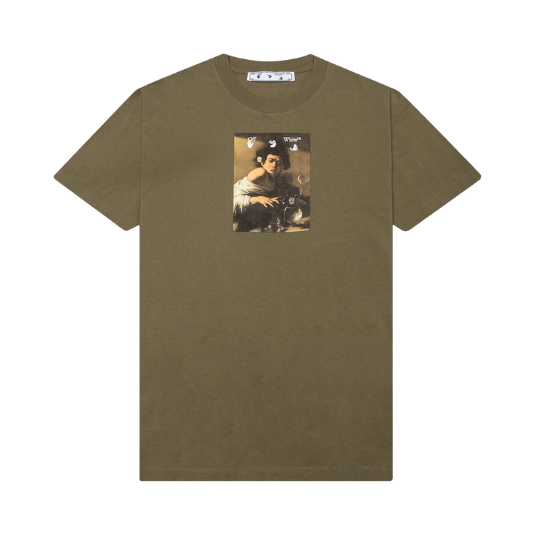 Off-White Caravaggio Boy Over Tee "Green/Multicolor"