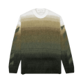 Off-White Diag Brushed Knit Crewneck "Green/Green"