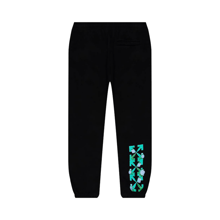 Off-White Tornado Arrow Slim Sweatpant "Black/Multicolor"
