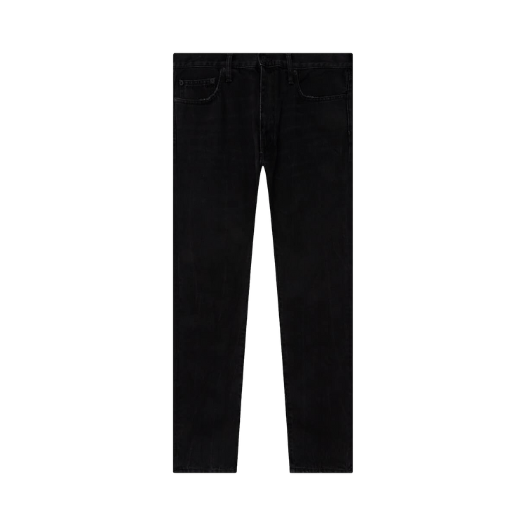 Off-White Diag Slim Jeans "Faded Black/Castlerock"