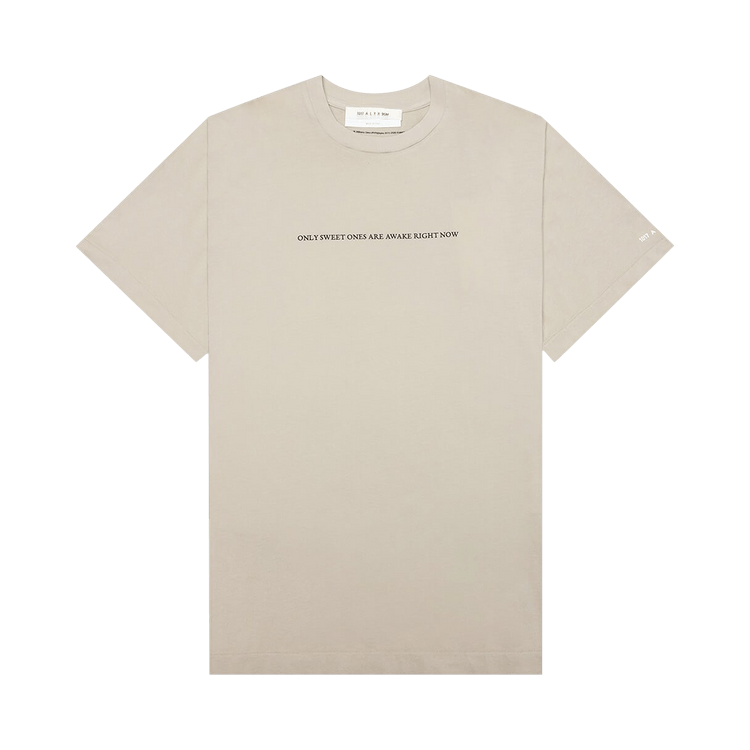 1017 ALYX 9SM Infrared T-Shirt "Classic Tan"