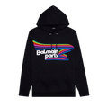 Balmain Oversized Hoodie "Black"