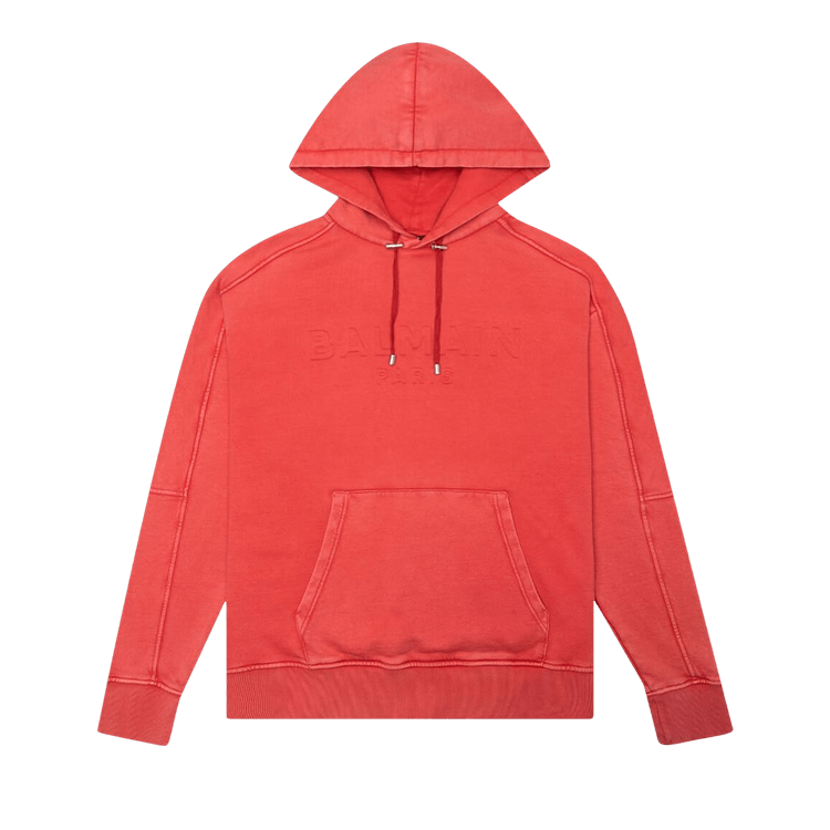 Balmain Washed Hoodie "Rogue"