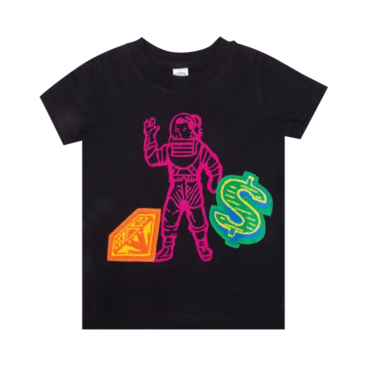 Billionaire Boys Club Kids BB Billio Astro Short-Sleeve Knit "Black"