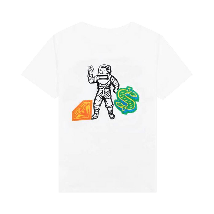Billionaire Boys Club Kids BB Billio Astro Short-Sleeve Knit "White"