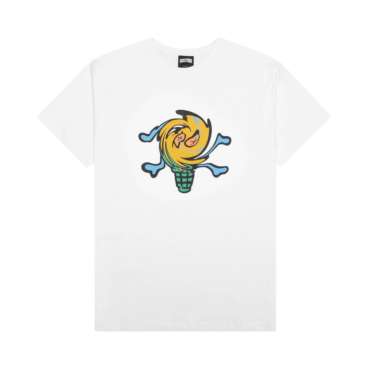 Icecream Soft Serve Short-Sleeve Tee "White"