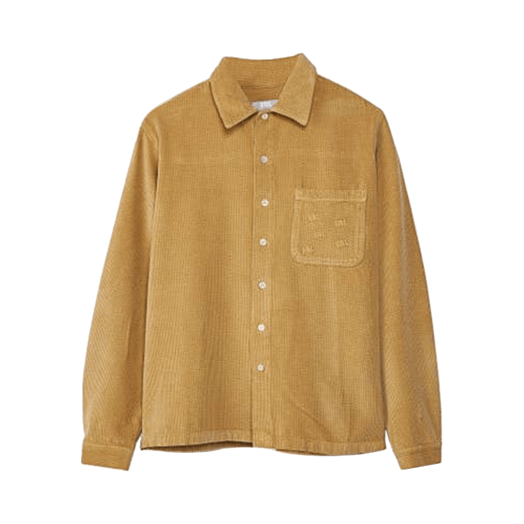 ERL Shirt Woven "Beige"