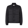 Craig Green Quilted Worker Jacket "Black"
