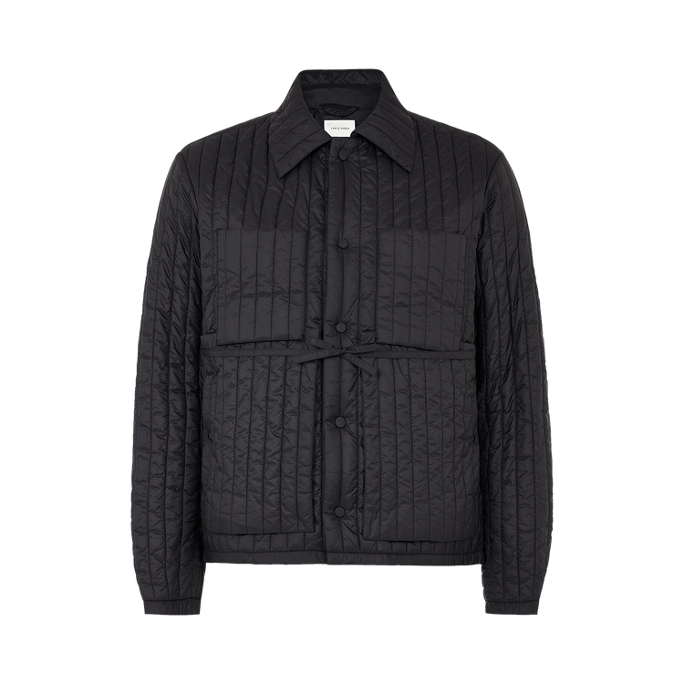 Craig Green Quilted Worker Jacket "Black"