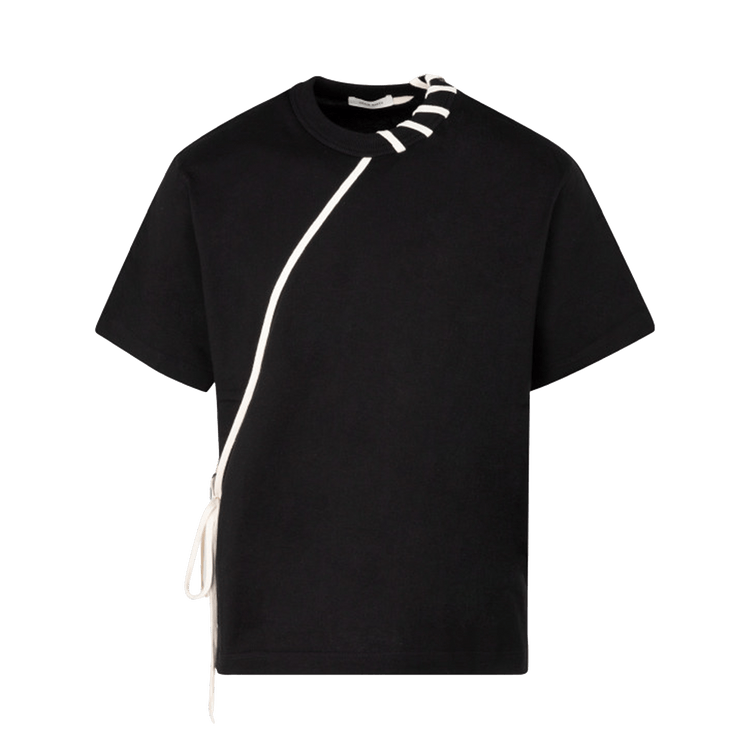 Craig Green Laced T-Shirt "Black/Cream"