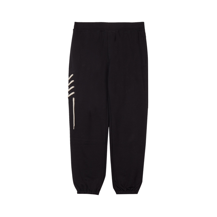 Craig Green Laced Sweatpant "Black/Cream"
