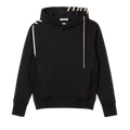 Craig Green Laced Hoodie "Black/Cream"