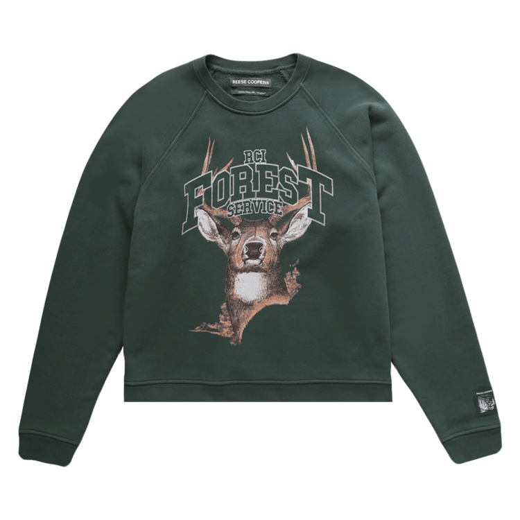 Reese Cooper Forest Service Deer Crew "Forest Green"