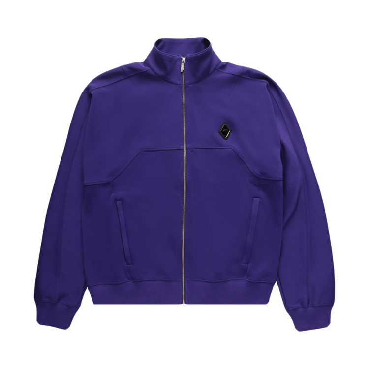A-Cold-Wall* Zip Through Sweatshirt "Violet"