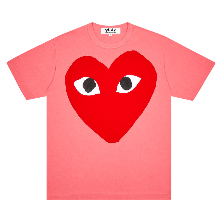 Comme des Garçons PLAY Big Heart T-Shirt "Pink"
