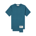 Ambush Waist Pocket T-Shirt "Atlantic Deep Tofu"