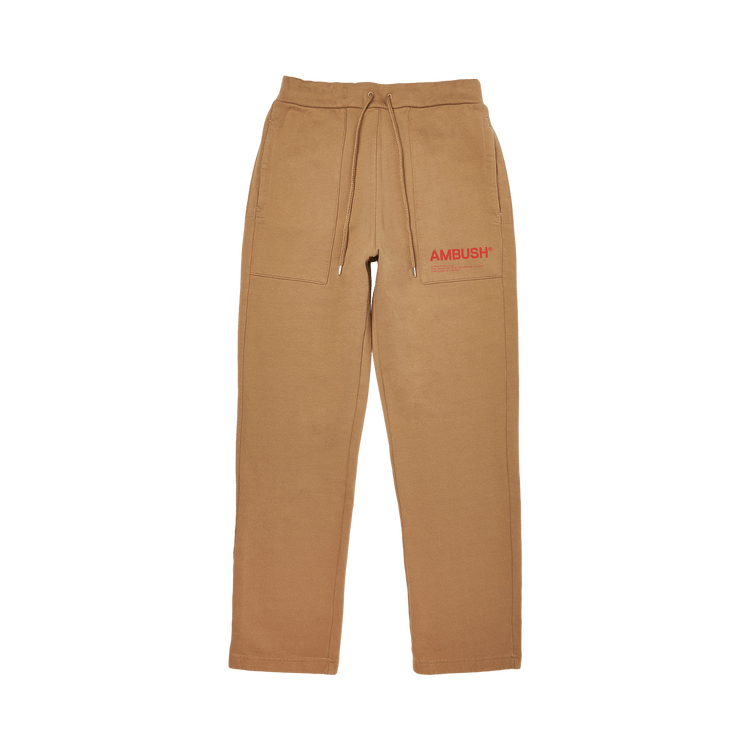 Ambush Fleece Workshop Pants "Natural"