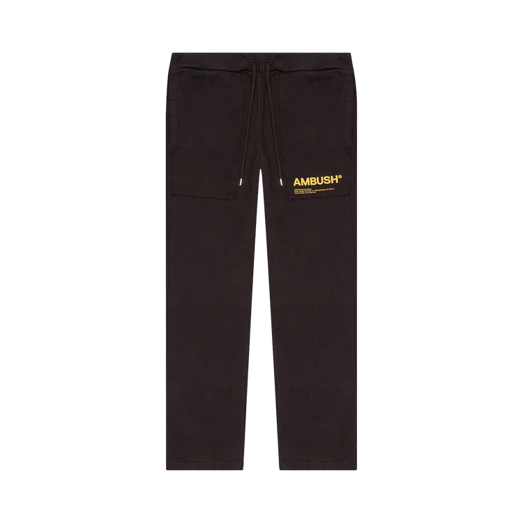Ambush Fleece Workshop Pants "Chocolate Torte"