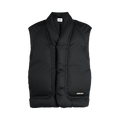Ambush Kimono Down Vest "Black"