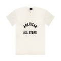 Fear of God All Star Henley Tee "Cream Heather"