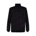 Fendi Turtleneck Sweater "Grey"