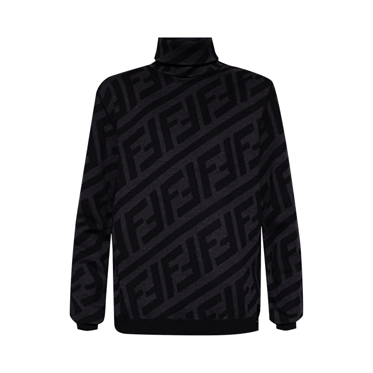 Fendi Turtleneck Sweater "Grey"