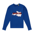 Moncler Genius Sweatshirt "Bright Blue"