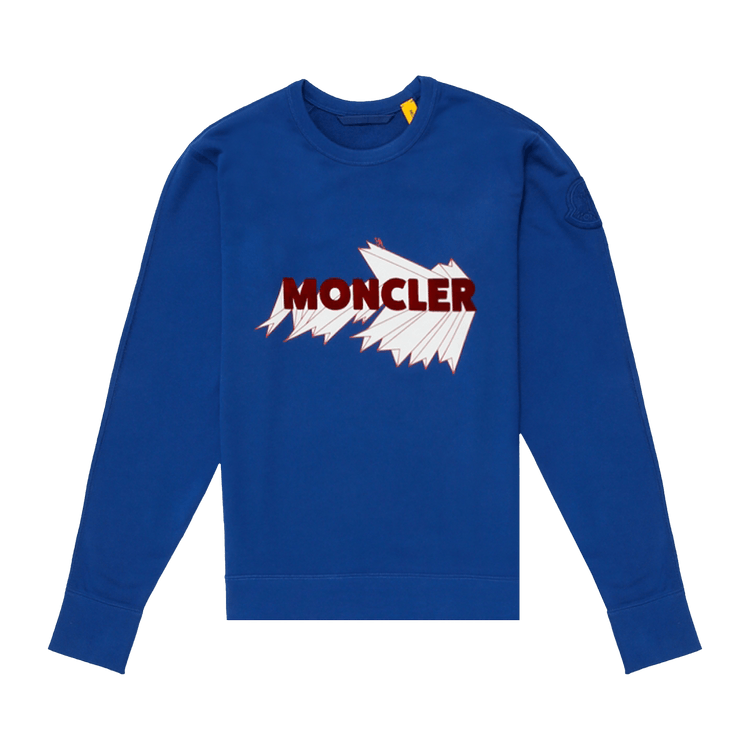 Moncler Genius Sweatshirt "Bright Blue"