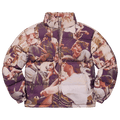 Supreme Lafayette Reflective Down Jacket "Multicolor"
