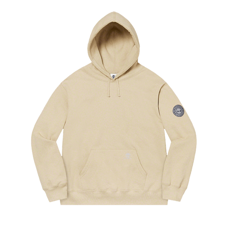 Supreme x Timberland Hooded Sweatshirt "Taupe"