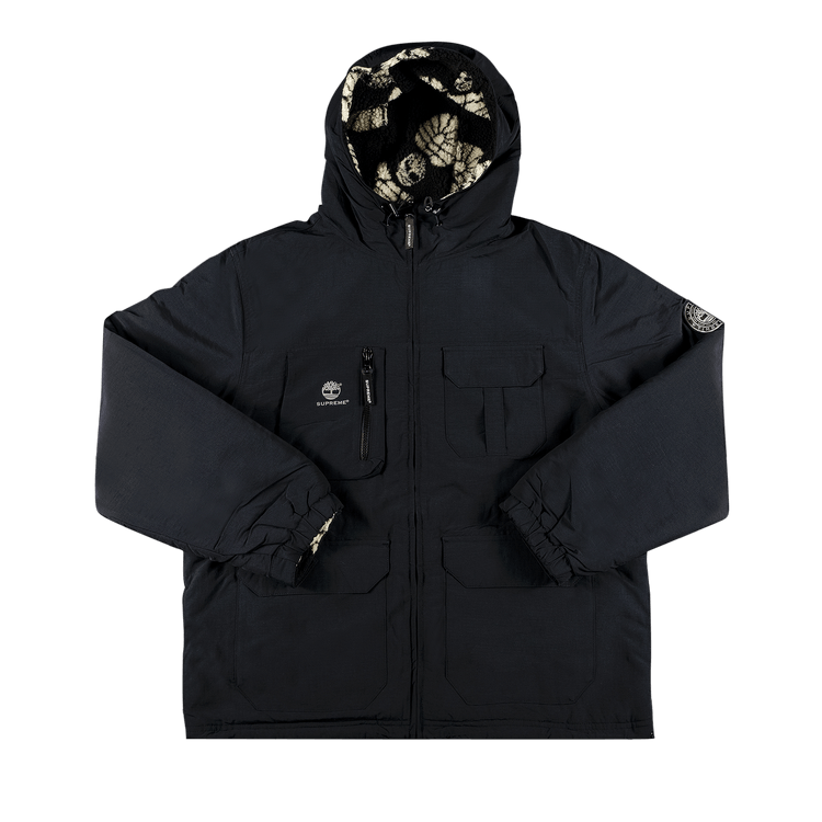 Supreme x Timberland Reversible Ripstop Jacket "Black"