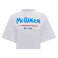 Alexander McQueen Graffiti T-Shirt "White/Multicolor"