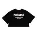 Alexander McQueen Graffiti T-Shirt "Black/White"