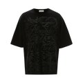 Alexander McQueen Skeleton Print T-Shirt "Black"