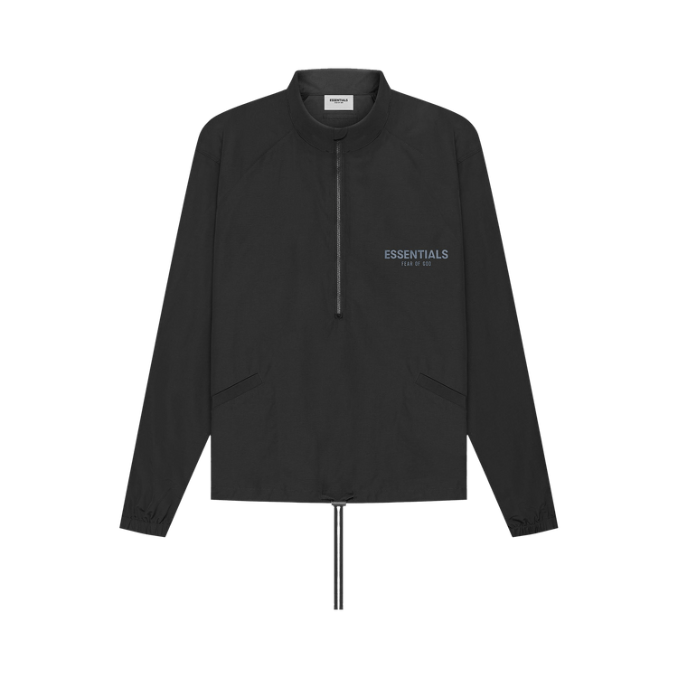 Fear of God Essentials Half-Zip Jacket "Black"