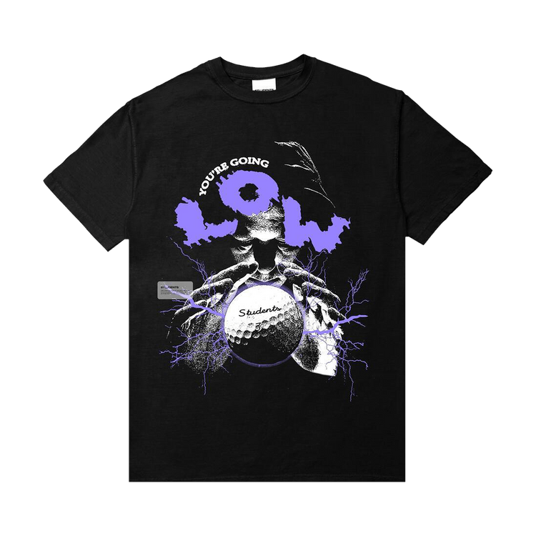 Students Going Low Tee "Black"