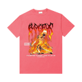 Students Do It And Burn Tee "Salmon"