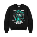 Students Hello Crew Sweater "Black"