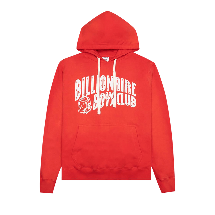 Billionaire Boys Club Vintage Arch Hoodie "Lollipop Red"
